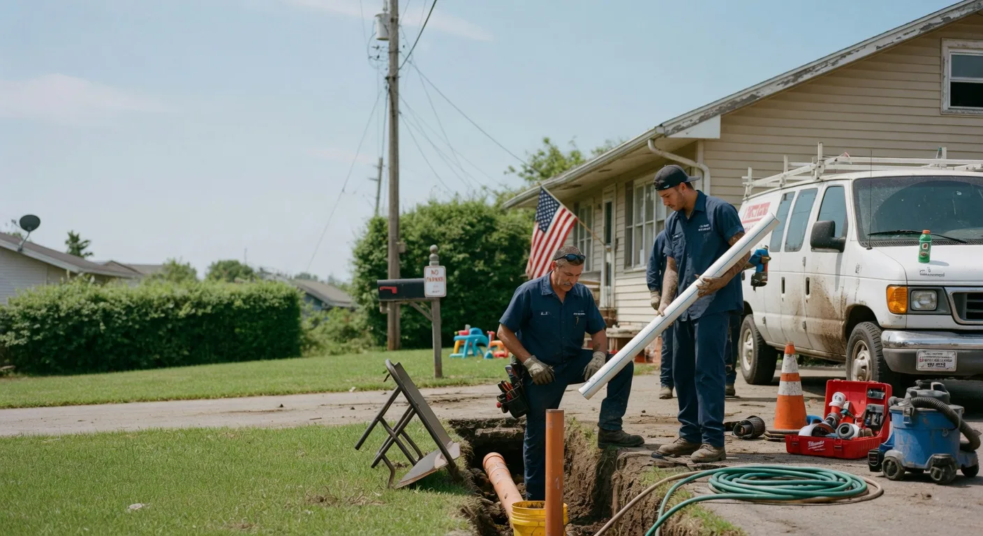 Drain Cleaning in Brandon, MS near me